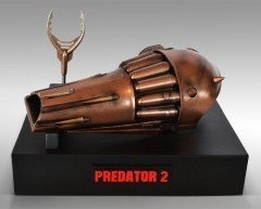 Predator 2 Life-Size Netgun and Speargun Projectile
