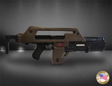 Aliens Pulse Rifle Brown Bess (Weathered)