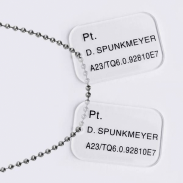 SDCC Exclusive Spunkmeyer Dog Tags