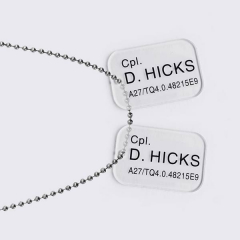 Hicks Dog Tags