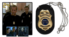 Jack Bauer CTU Badge