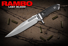 Rambo: Last Blood Bowie First Edition
