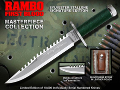 First Blood Sylvester Stallone Signature Edition