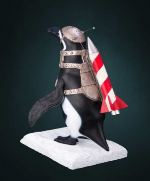 Lifesize Penguin Commando