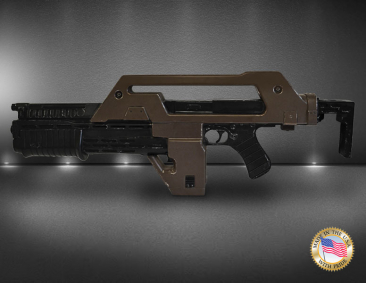 Aliens Pulse Rifle Brown Bess (Weathered)