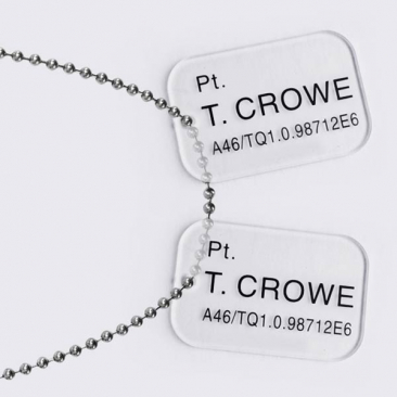 SDCC Exclusive Crowe Dog Tags