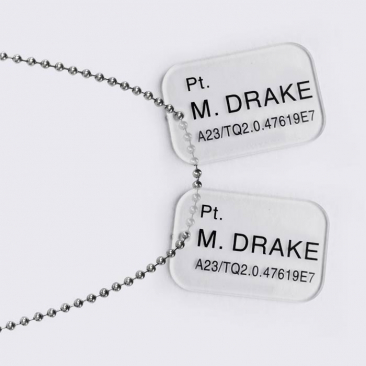 Drake Dog Tags