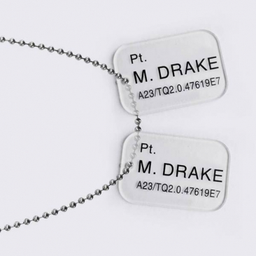 Colonial Marines Dog Tags - First Wave Set