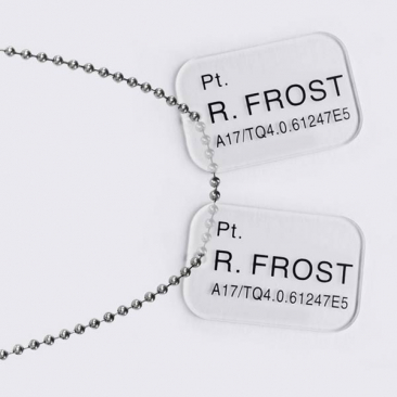 Colonial Marines Dog Tags - First Wave Set