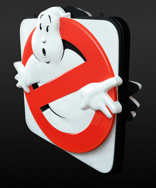 HCG Exclusive Ghostbusters Firehouse Sign Replica