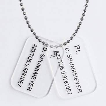 SDCC Exclusive Spunkmeyer Dog Tags