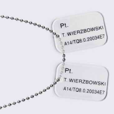 Colonial Marines Dog Tags - Second Wave Set