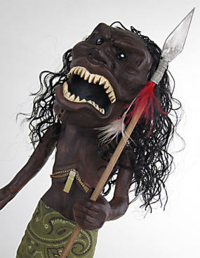 Zuni Warrior