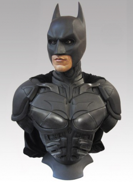 1:1 Scale Batman Bust