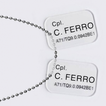 SDCC Exclusive Ferro Dog Tags