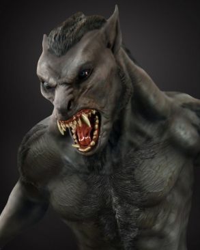 1:4 Scale Lycan