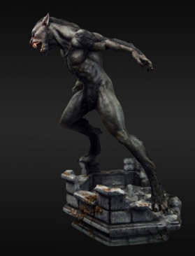 1:4 Scale Lycan