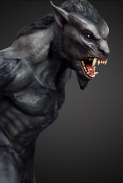 HCG Exclusive 1:4 Scale Lycan 