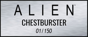 HCG Exclusive Life-Size 1:1 Alien Chestburster