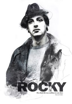 HCG Exclusive Rocky 1:4 Scale Statue