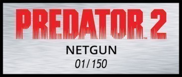 HCG Exclusive Predator 2 Life-Size Netgun and Speargun Projectile