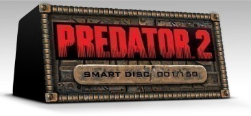 HCG Exclusive Predator 2 Smart Disc Prop Replica