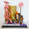 Pink Panther & The Inspector Statue