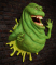 HCG Exclusive Lifesize Slimer Wall Sculpture